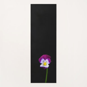Violet Flower ymcnm Yoga Mat
