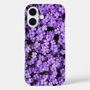 Violet Flowers iPhone Case