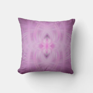 VIOLET - Fractal Art - Cushion