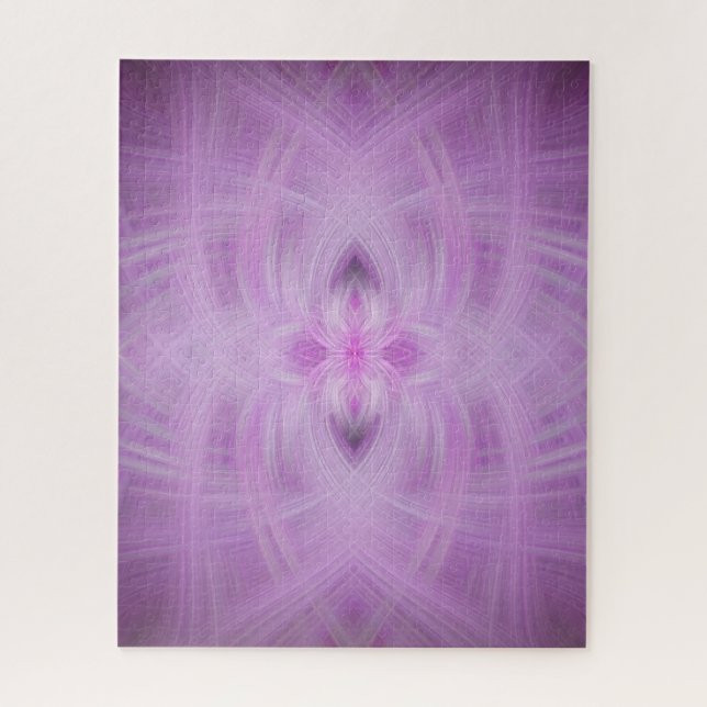 VIOLET -  Fractal Art - Jigsaw Puzzle (Vertical)