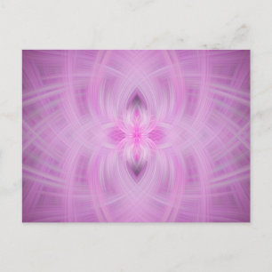 VIOLET - Fractal Art - Postcard