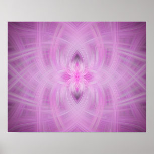 VIOLET -  Fractal Art - Poster