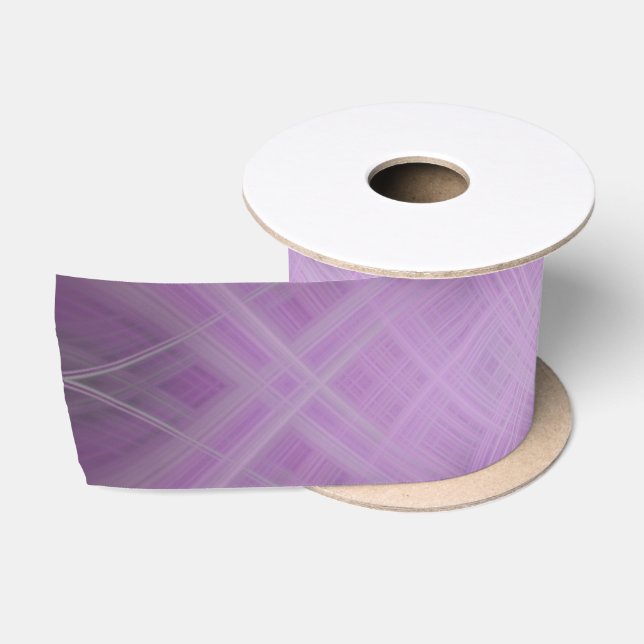 VIOLET - Fractal Art - Satin Ribbon (Spool)