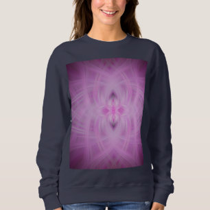 VIOLET -  Fractal Art - Sweatshirt