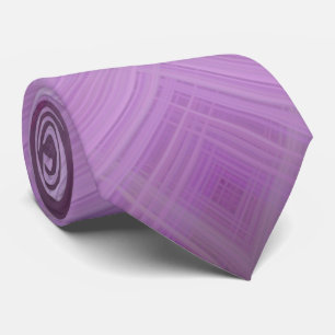 VIOLET -  Fractal Art - Tie