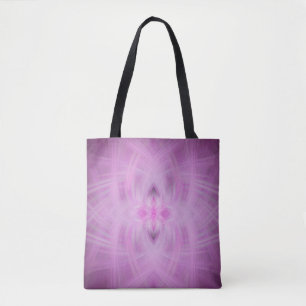 VIOLET -  Fractal Art - Tote Bag