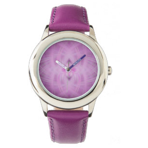 VIOLET - Fractal Art - Watch
