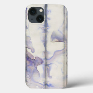 Violet Free Expression Watercolor iPhone 13 Case