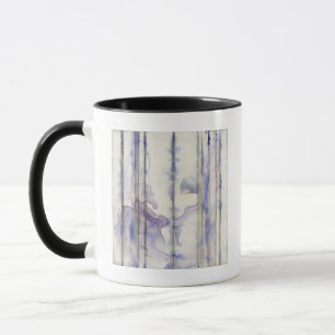 Violet Free Expression Watercolor Mug