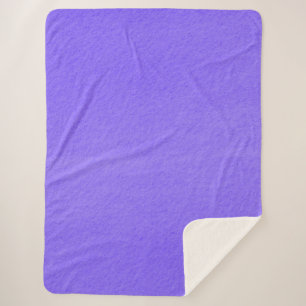 Violet Froth Sherpa Blanket