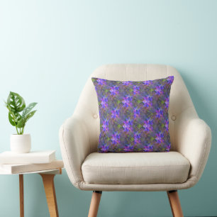Violet garden...... cushion