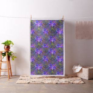 Violet garden...... fabric