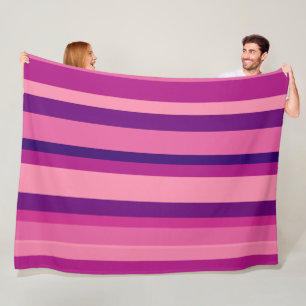 Violet Garden  Fleece Blanket