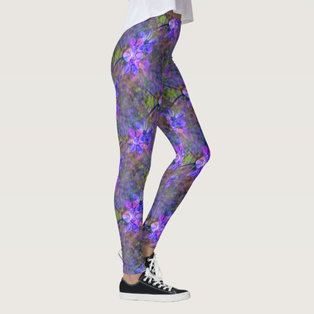 Violet garden...... leggings (Right)
