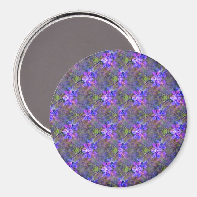 Violet garden...... magnet (Front/Back)