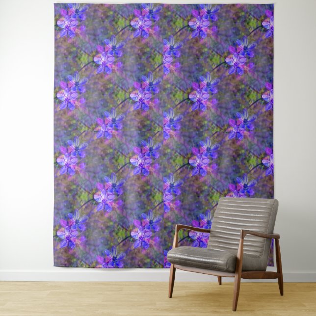 Violet garden...... tapestry (In Situ)