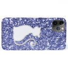 Violet Glitter Look Cat