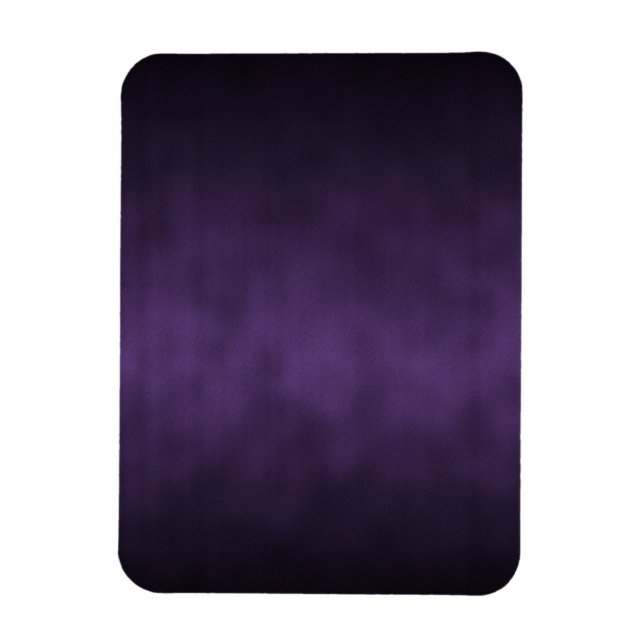 Violet Gothic Ombre Background Art Magnet (Vertical)