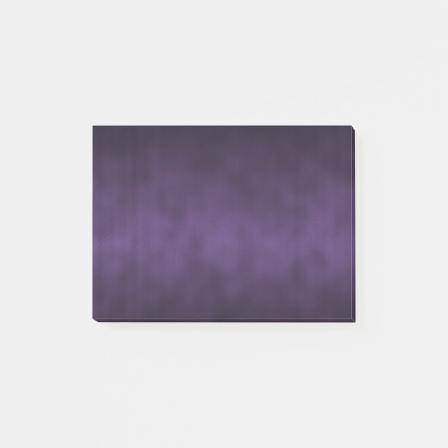 Violet Gothic Ombre Background Art Post-it Notes (Front)