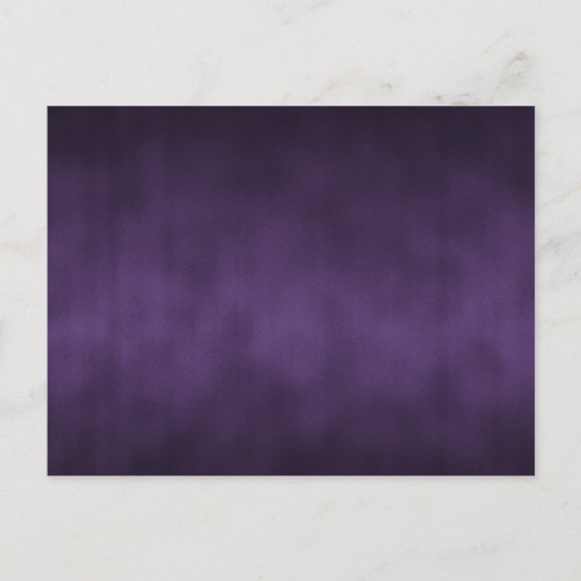 Violet Gothic Ombre Background Art Postcard (Front)
