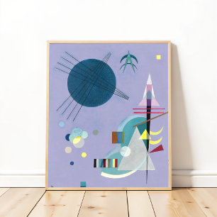 Violet - Green, Kandinsky — 1926  Poster