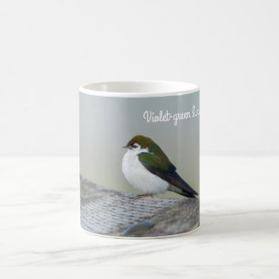 Violet-green Swallow Coffee Mug