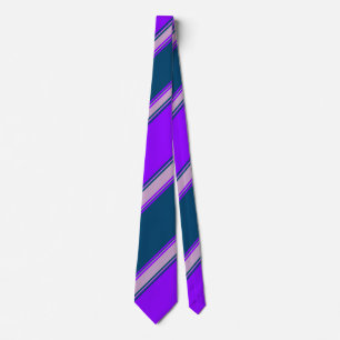 Violet Indigo Lilac II Tie