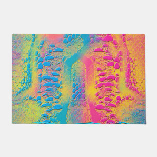 VIOLET LACE - Digital - Fractal Art - Doormat