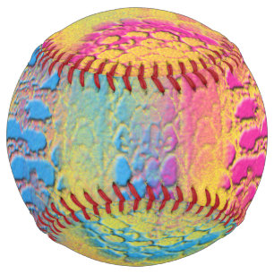 VIOLET LACE - Digital - Fractal Art - Softball