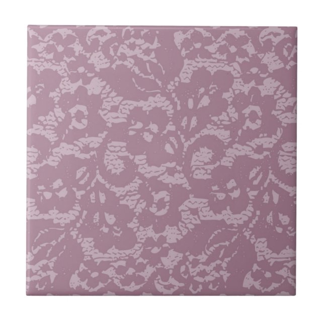 Violet lace tile (Front)