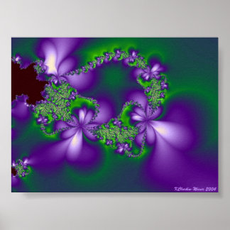Violet Lei Poster