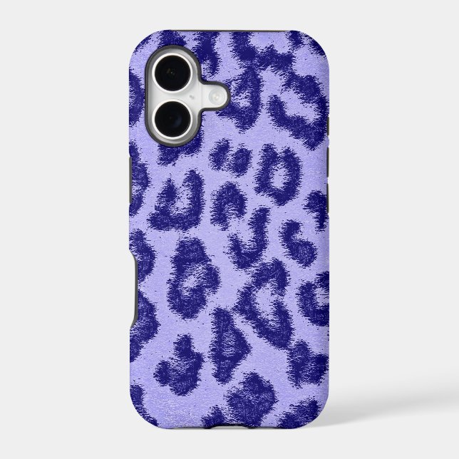 Violet Leopard Print Skin (Back)
