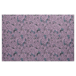 Violet Lilac garden Fabric