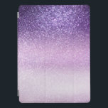 Violet Lilac Pastel Purple Triple Glitter Ombre iPad Pro Cover<br><div class="desc">This girly and chic design is perfect for the girly girl. It depicts faux printed sparkly triple sparkly glitter ombre gradient of violet purple, lilac purple, and pastel purple. It's pretty, modern, trendy, and unique. ***IMPORTANT DESIGN NOTE: For any custom design request such as matching product requests, colour changes, placement...</div>
