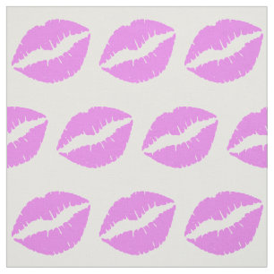 Violet Lips Fabric