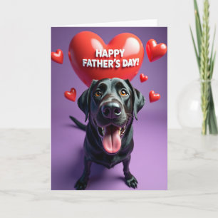 Violet Loving Fathers Day Card