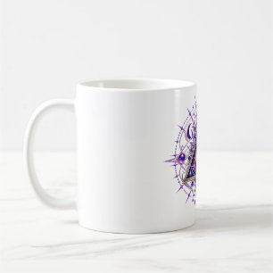 Violet Lunar Eye Coffee Mug
