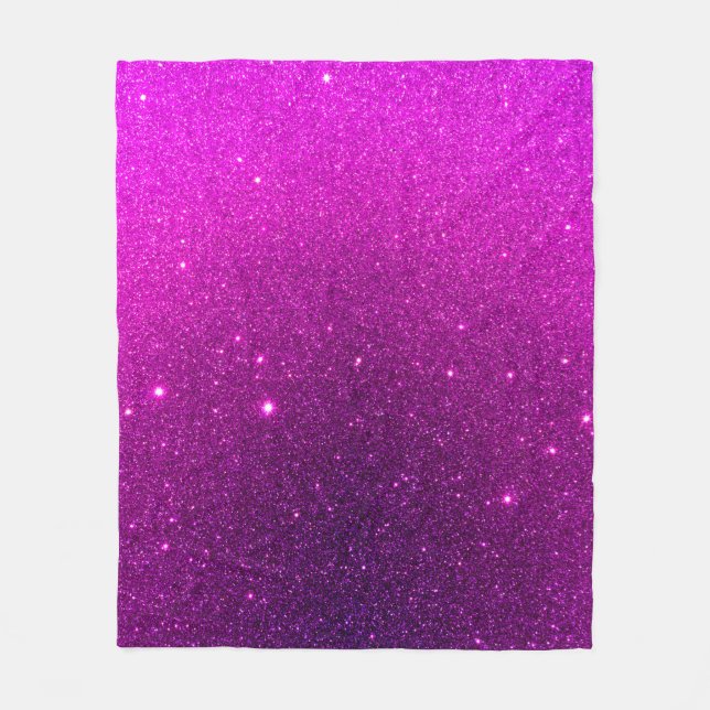Violet luxury texture. Violet holiday background.  Fleece Blanket (Front)