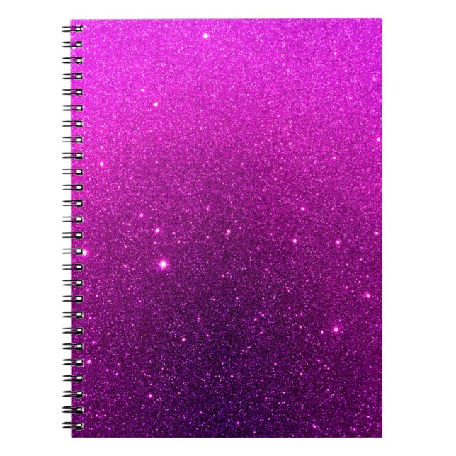 Violet luxury texture. Violet holiday background.  Notebook (Front)