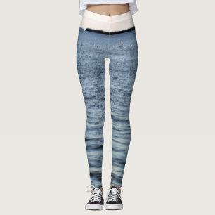Violet Meadow Green Gradient Flow Leggings