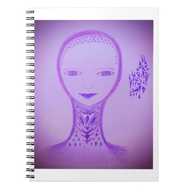 Violet Notebook (Front)