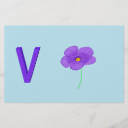 Violet Paper