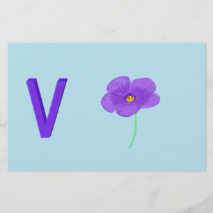 Violet Paper