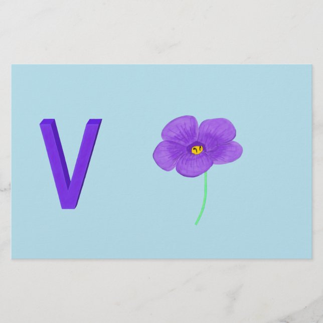 Violet Paper (Front)