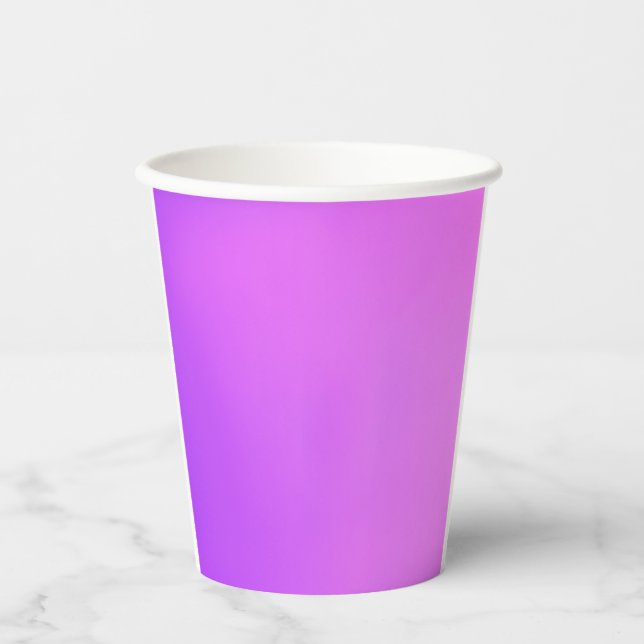 Violet Paper Cup (Front)