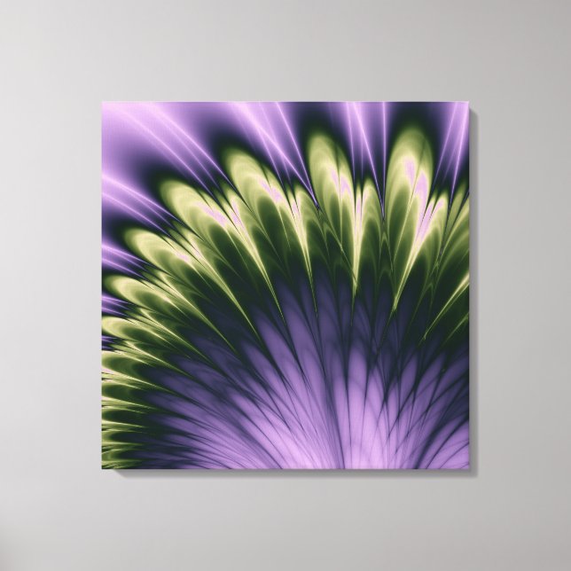 Violet Passion Canvas Print (Front)
