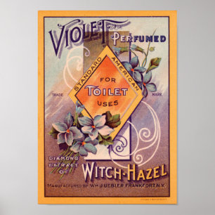 Violet Perfume Poster
