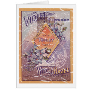Violet Perfumed - 1903- distressed