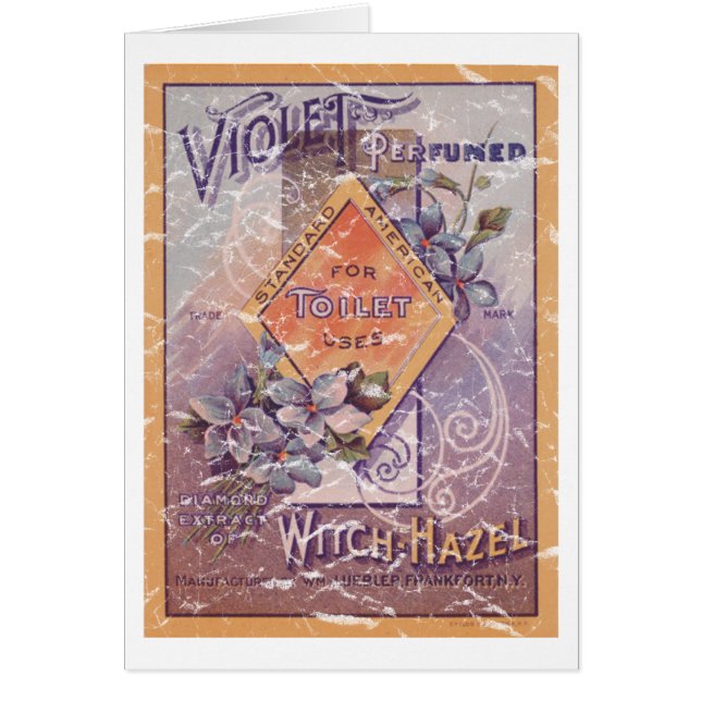 Violet Perfumed - 1903- distressed (Front)