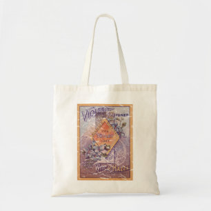 Violet Perfumed - 1903- distressed Tote Bag
